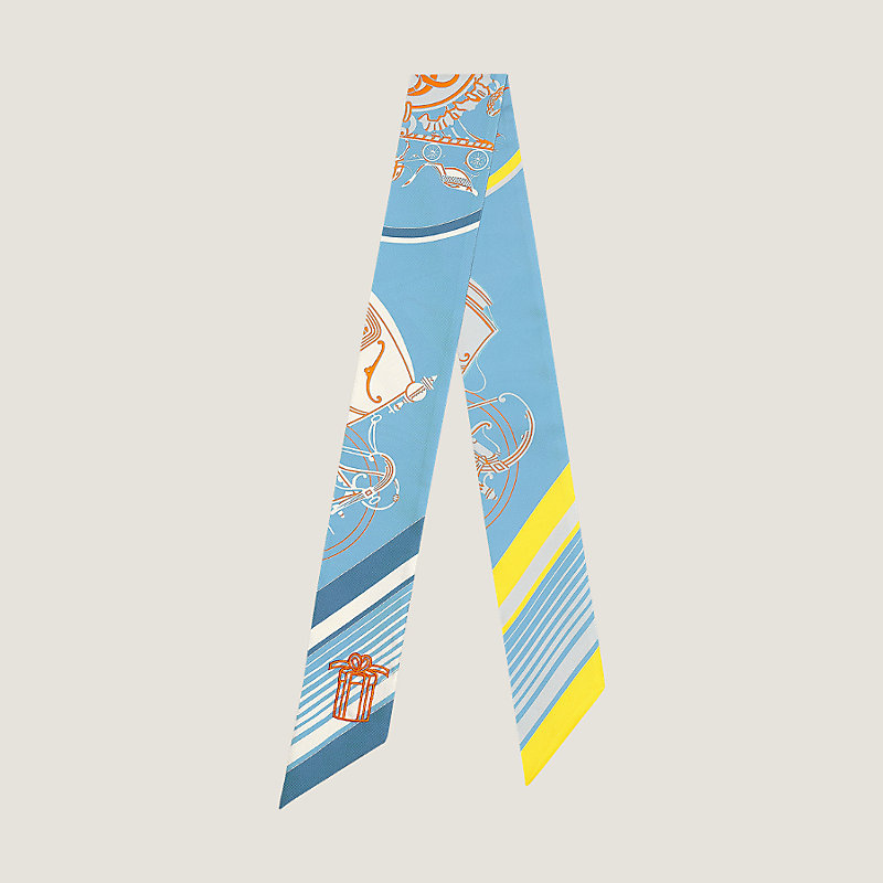 【直営店買付】 エルメス ツイリー Ex-Libris sticker Ex-Libris sticker twilly | Hermès Australia